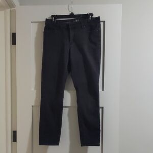 LOFT Charcoal Skinny Jeans